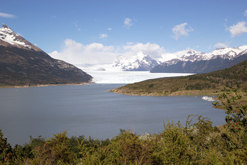 Perito Moreno Glacier in the Los Glaciares National Park, Patagonia, Argentina