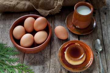 Egg flan