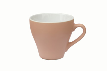 pink cup