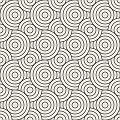 Vector seamless pattern. Modern stylish abstract texture. Repeating geometric tiles