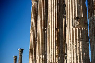 Temple Of Olympian Zeus - Athens,