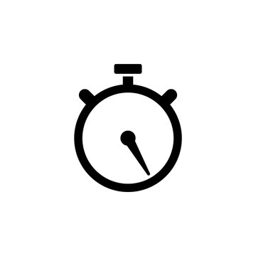 stopwatch icon. Element of time managment illustration. Premium quality graphic design icon. Signs and symbols collection icon for websites, web design, mobile app
