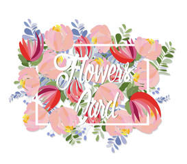 Bright design for your sales, discounts and promotions. Modern style. It can be used for banners, flyers