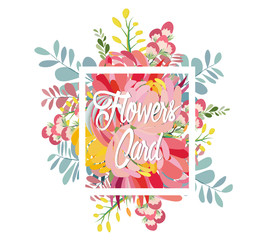 Floral Spring Graphic Design with Dogwood Blossom Flowers for Fashion Print, Poster, T-shirt, Banner, Greeting Card, Invitation