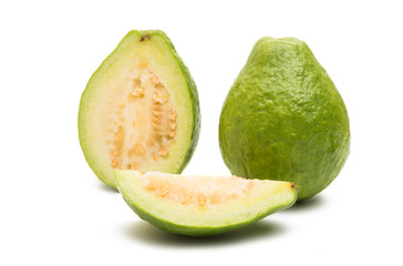 green guava isolated