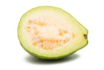 green guava isolated