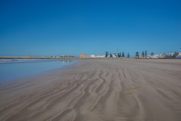 Beach Views of Essaouira, Morocco