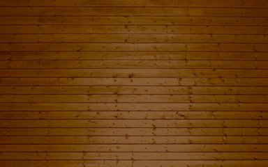 Holz Hintergrund mit horizontalen braunen Brettern
