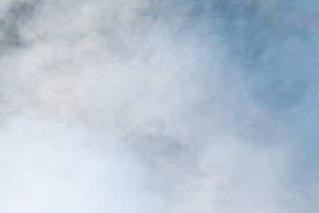 white smoke or fog for background design