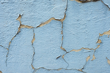 Cracked and peeling paint texture