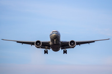 Airplane ist landing