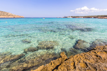 Cala Conta, Ibiza island, Spain