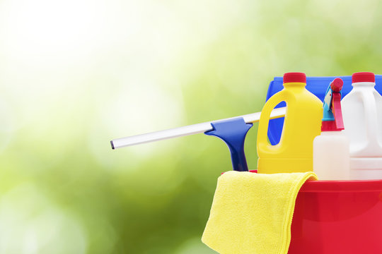 household cleaning and hygiene products, industry and household
