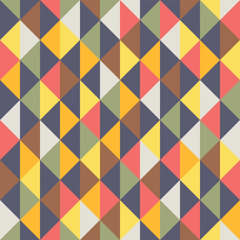 festive mosaic pattern