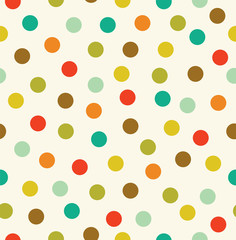 retro dot pattern