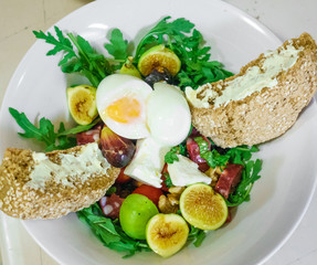 Healthy breakfast