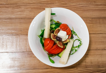 Bowl of fresh salad