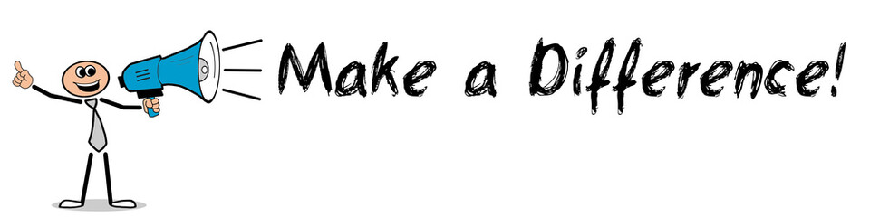 Make a Difference!