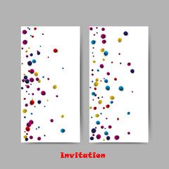 Bright Spot watercolor dot endless pattern. Ideal for printing onto fabric and paper or decoration.