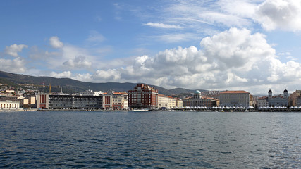 Fototapeta na wymiar Trieste Italy