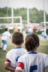 niños futbolistas © Laura Saz