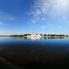 Obraz premium Russia, Kostroma city, Ipatievsky monastery