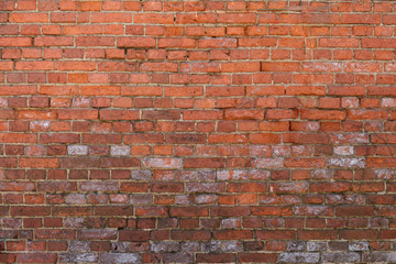 Red brick wall texture seamless