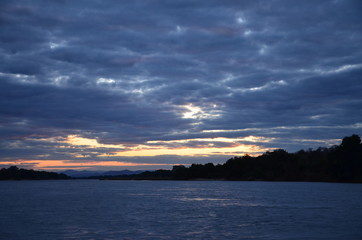 The African sunrise. Zimbabwe