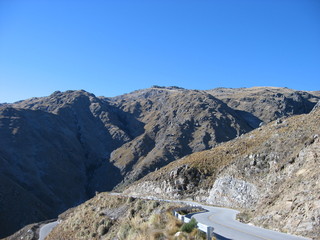 Mountain & Road