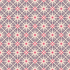 Vector Asian Geometric Pattern