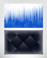 Abstract dotted vector backgrouds