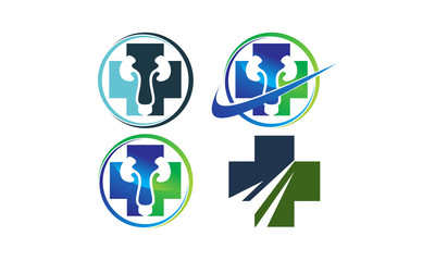 Health Center Template Set