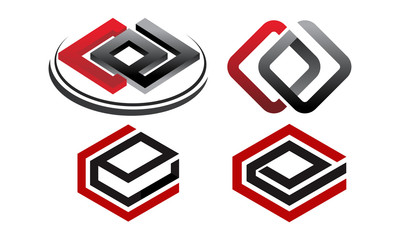 Logotype Modern Template Set