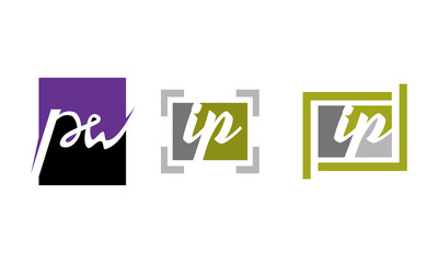Logotype Modern Template Set