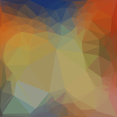 Abstract polygonal texture background. Geometric pattern for graphic design. Can be used as gradient or wallpaper. 