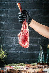 Tomahawk Steak (grillzeit)