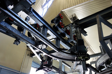The chairlift mechanism