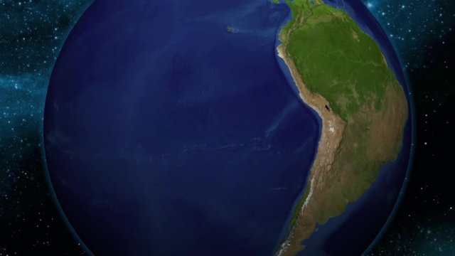 rotation de la terre