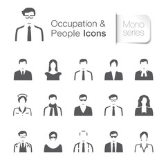 Occupation & people icons