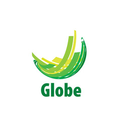 vector logo globe