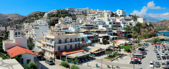 Agia Galini en Crète