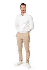 Fototapeta premium Handsome young man