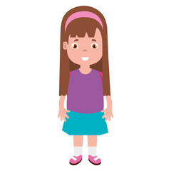 happy little boy character vector illustration design