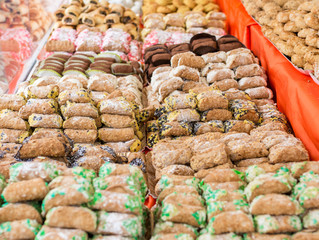 Sicilian Cannoli assortment/Cannoli siciliani/ are the most traditional of all Sicilian confectionery products. Originally prepared during carnival season, they are now made all year round.