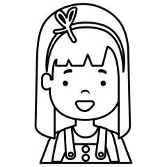 happy little boy character vector illustration design