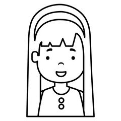 happy little boy character vector illustration design