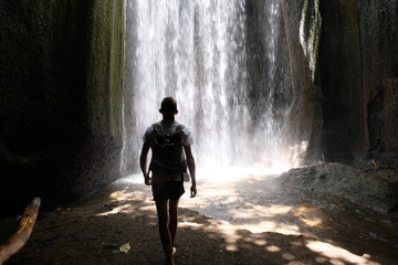 Fototapeta premium Waterfall in Bali