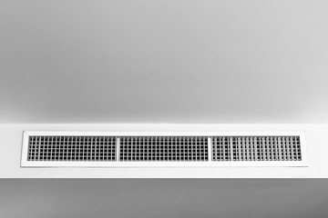 air conditioning vent on ceiling