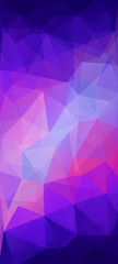 Fototapeta premium Vertical triangle vector Background.