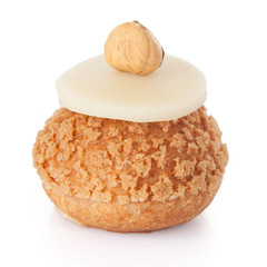 praline cabbage hazelnuts isolated